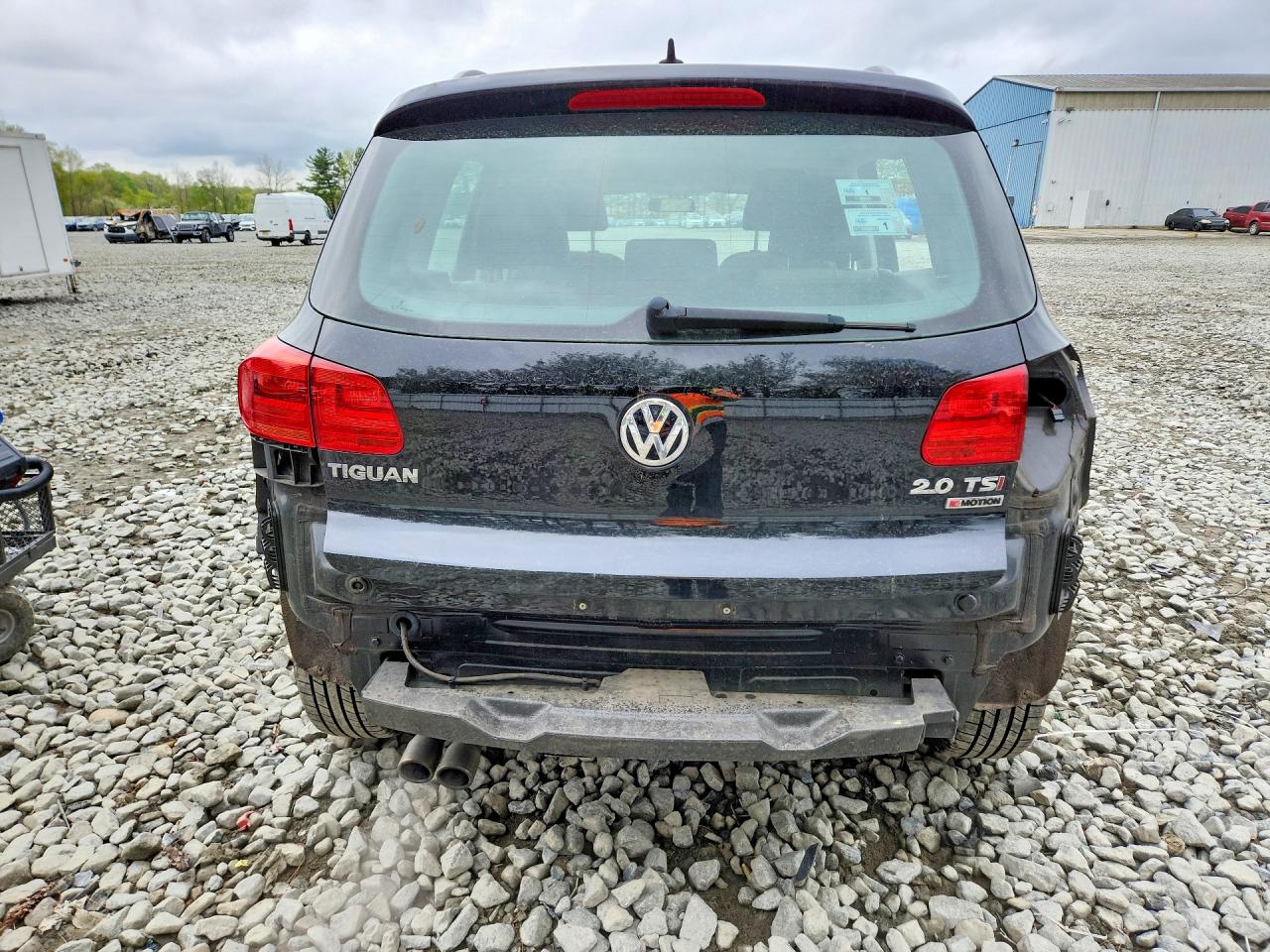 2017 VOLKSWAGEN TIGUAN S photo 16
