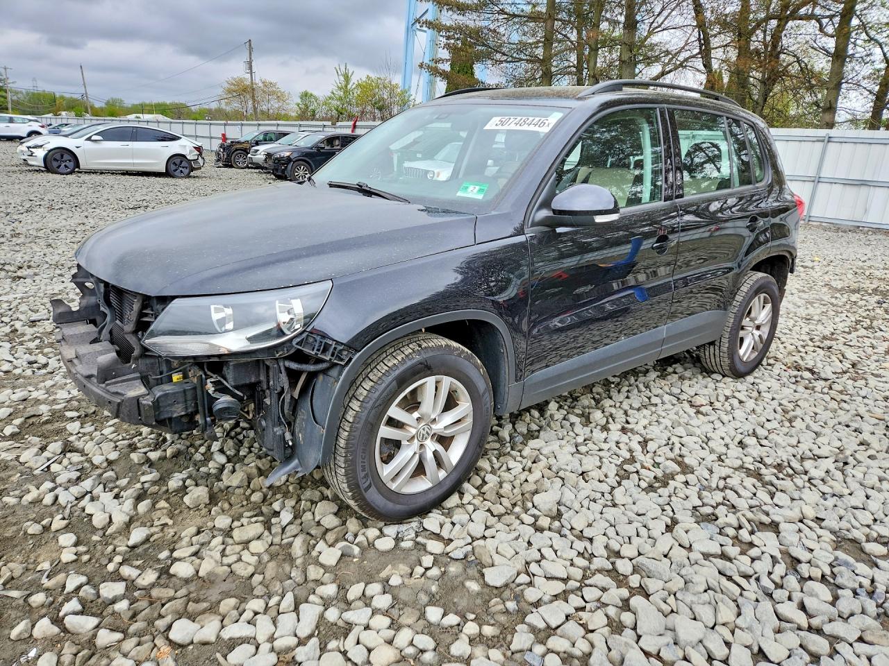 2017 VOLKSWAGEN TIGUAN