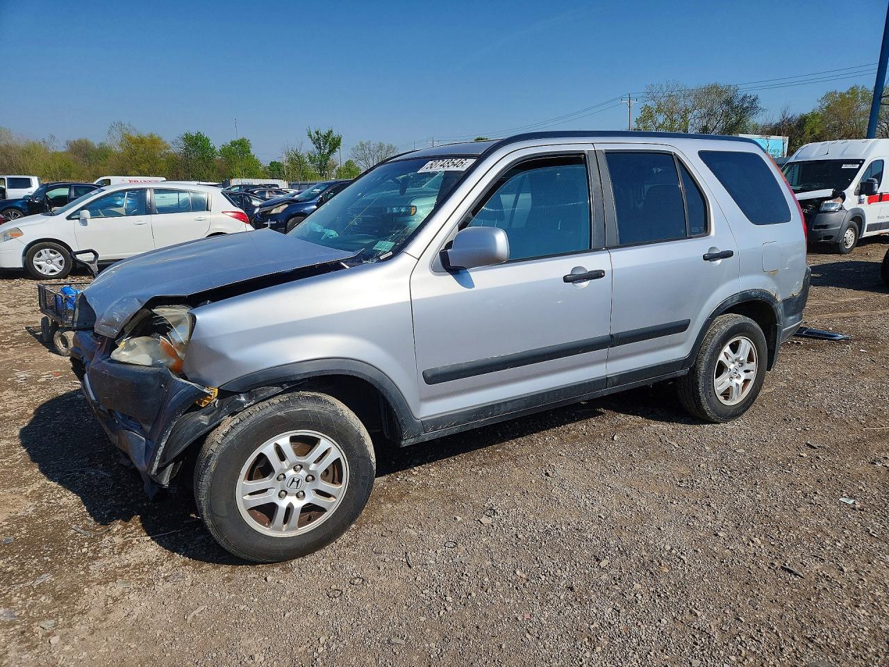 2004 HONDA CR-V