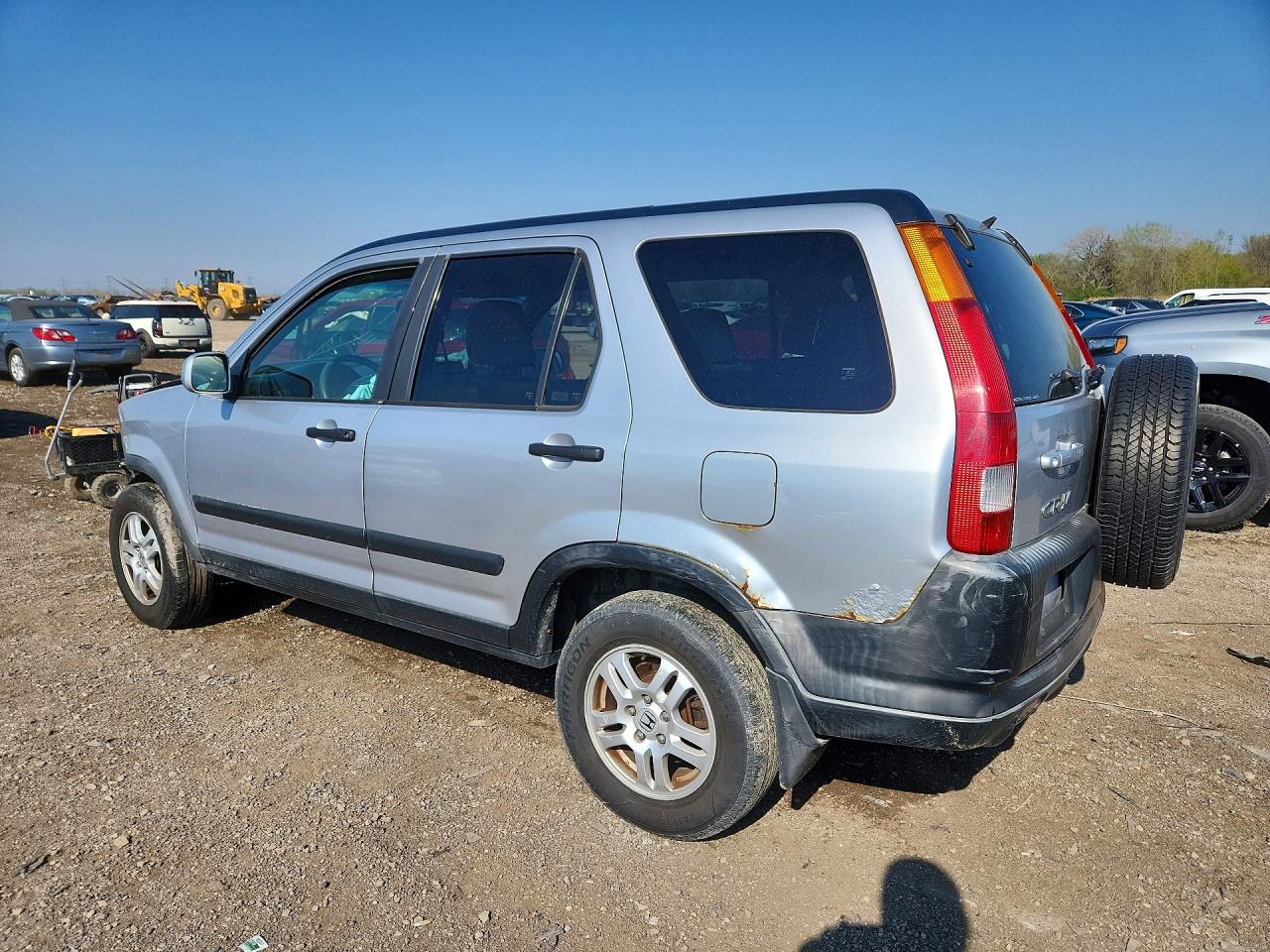 2004 HONDA CR-V EX photo 4