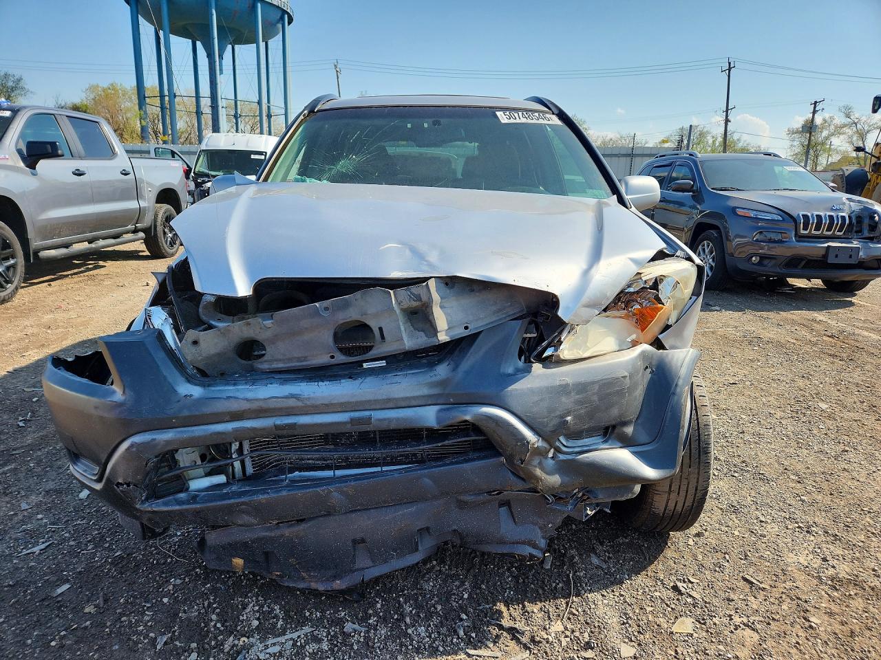 2004 HONDA CR-V EX photo 13