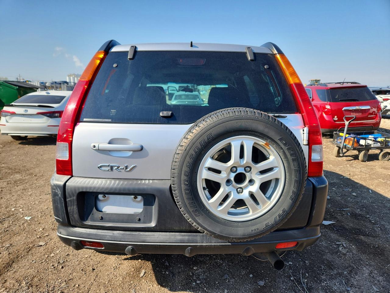 2004 HONDA CR-V EX photo 16