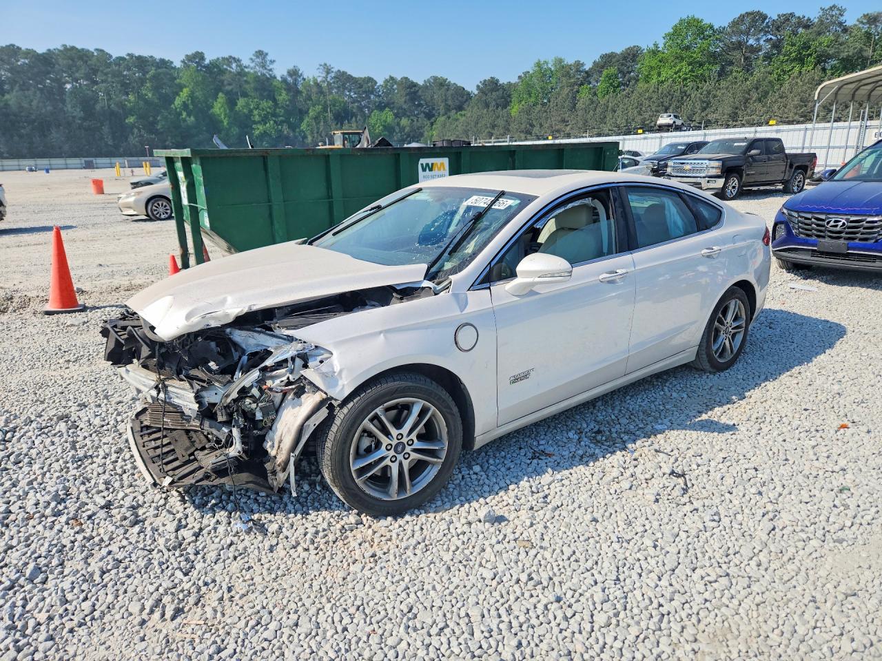 2015 FORD FUSION