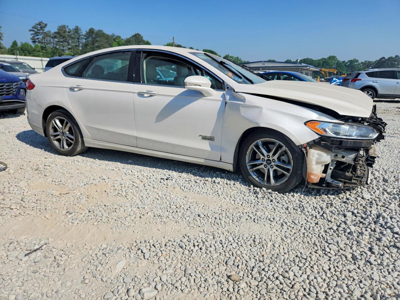2015 FORD FUSION TITANIUM PHEV photo 10