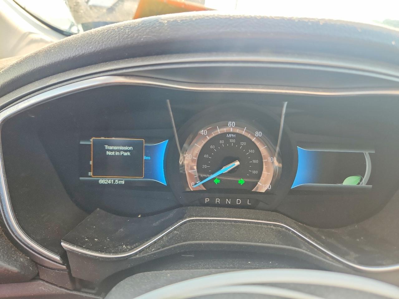 2015 FORD FUSION TITANIUM PHEV photo 25