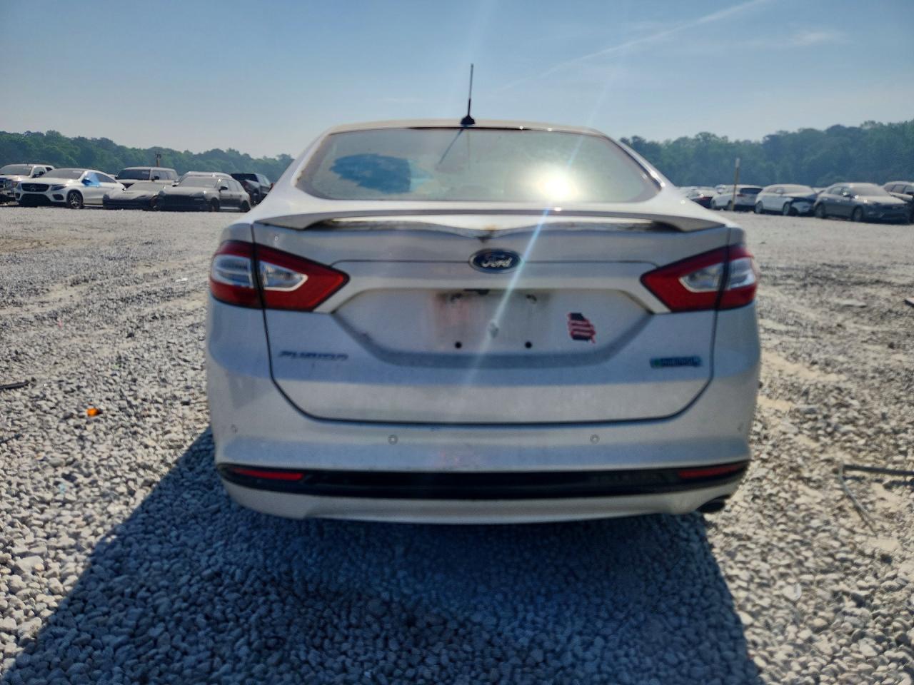 2015 FORD FUSION TITANIUM PHEV photo 16
