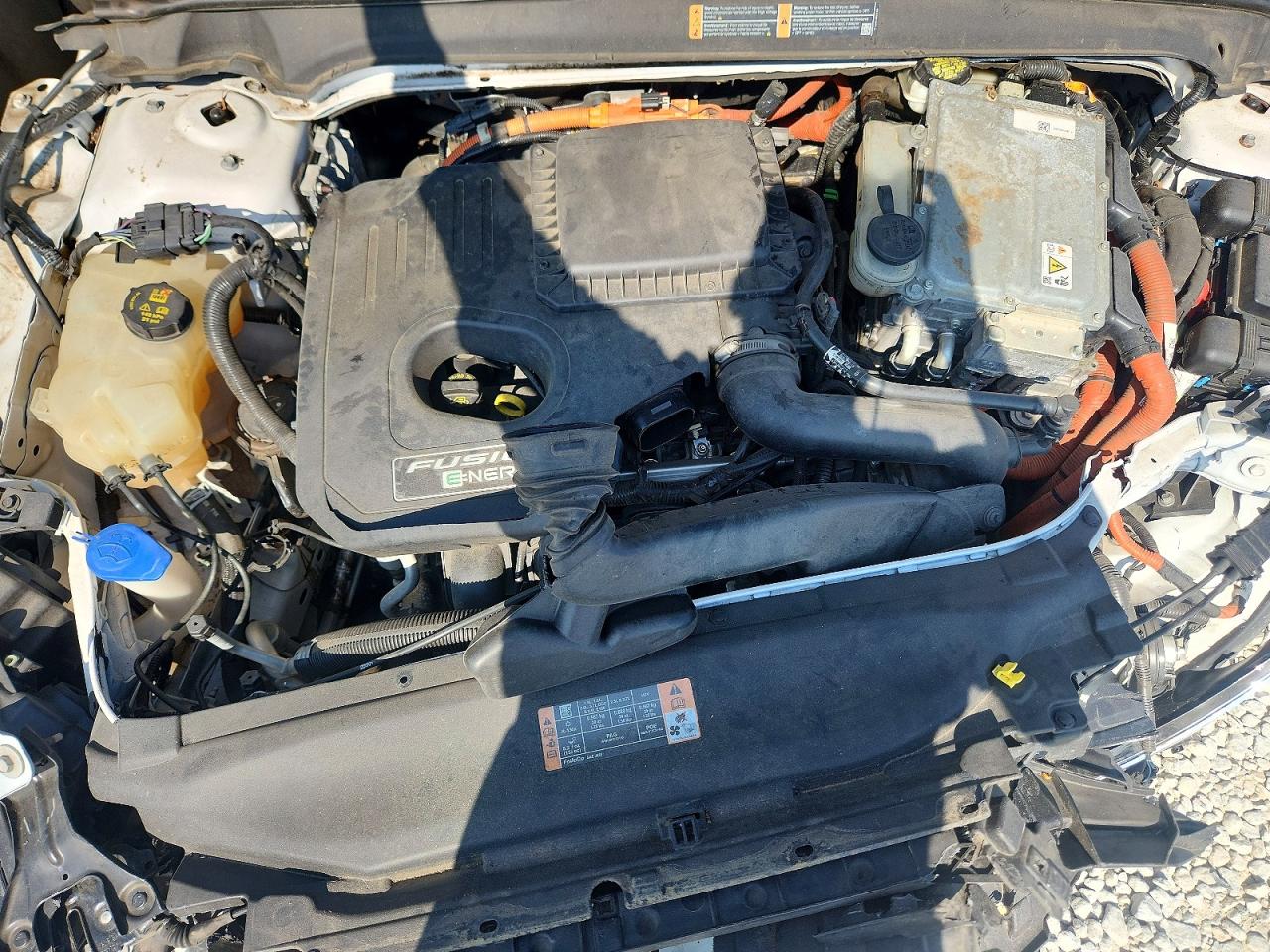 2015 FORD FUSION TITANIUM PHEV photo 31