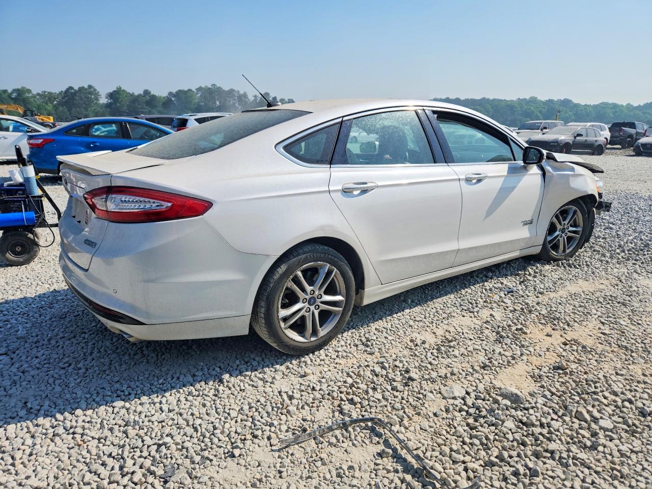 2015 FORD FUSION TITANIUM PHEV photo 7