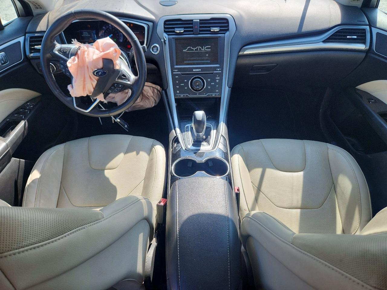 2015 FORD FUSION TITANIUM PHEV photo 22