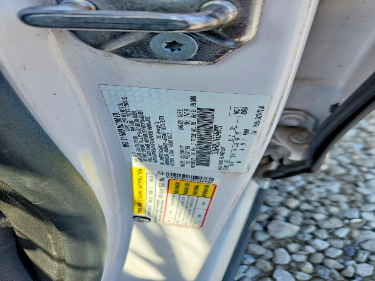 2015 FORD FUSION TITANIUM PHEV photo 34