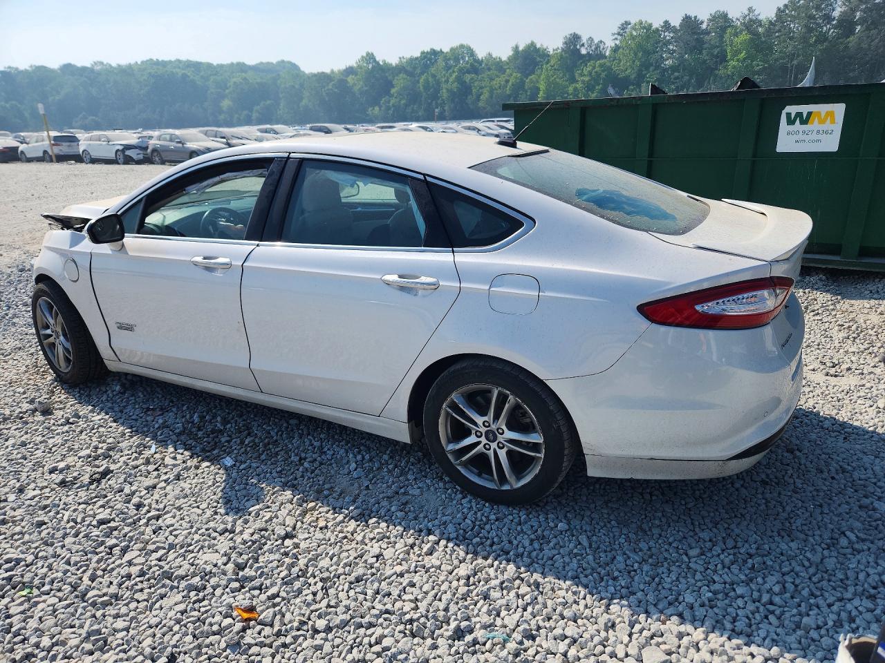 2015 FORD FUSION TITANIUM PHEV photo 4
