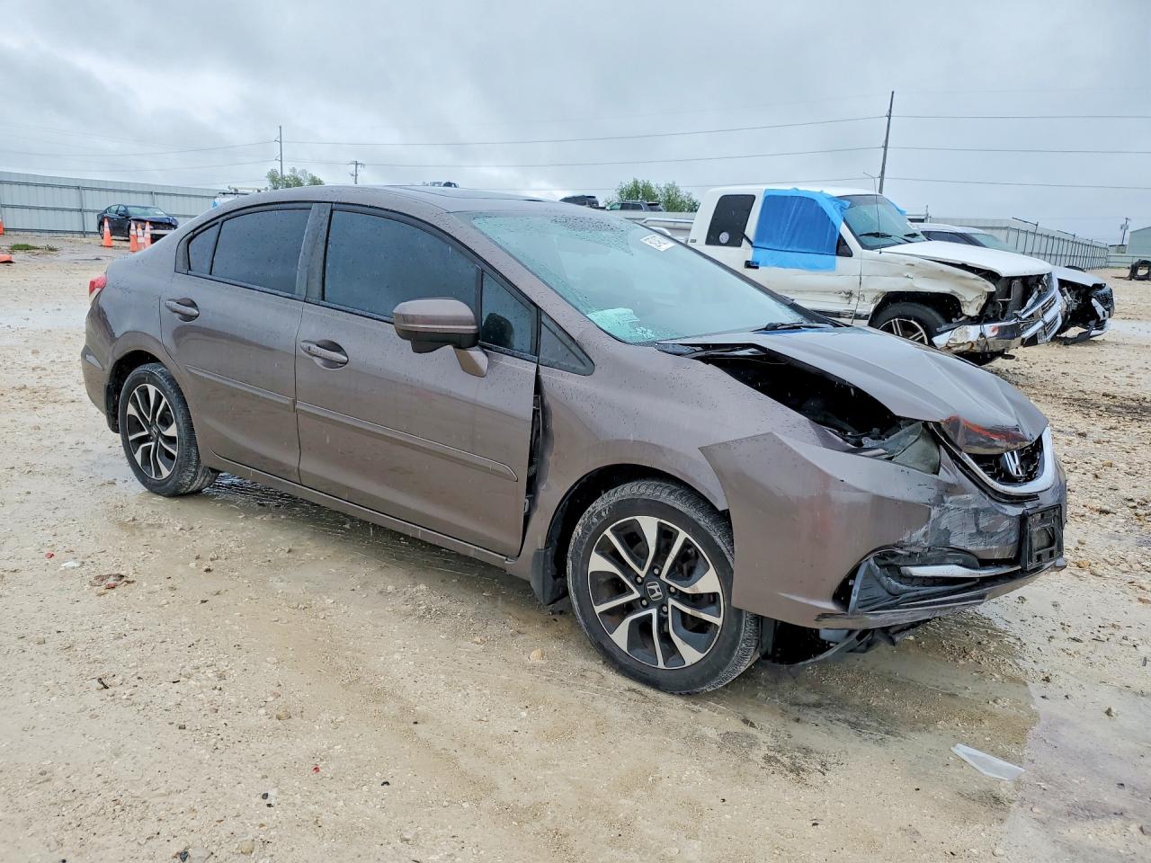 2014 HONDA CIVIC EX photo 7