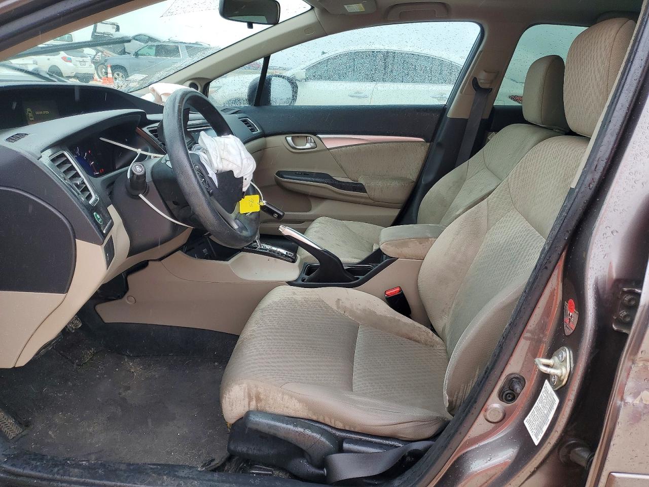 2014 HONDA CIVIC EX photo 13