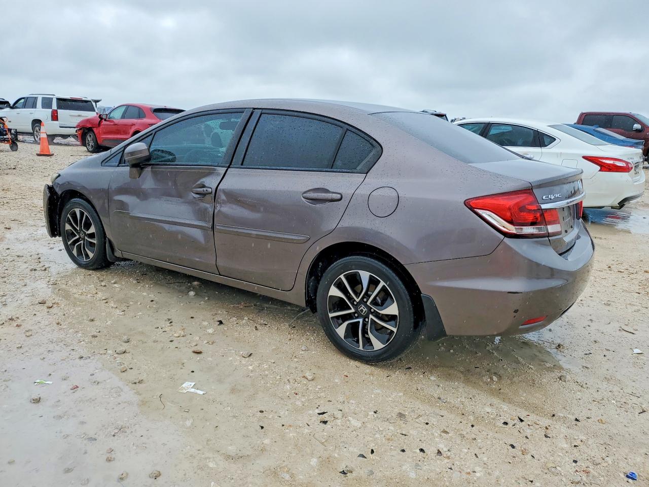 2014 HONDA CIVIC EX photo 3