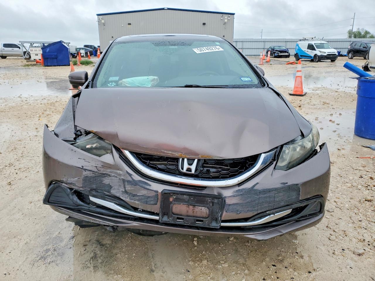 2014 HONDA CIVIC EX photo 9