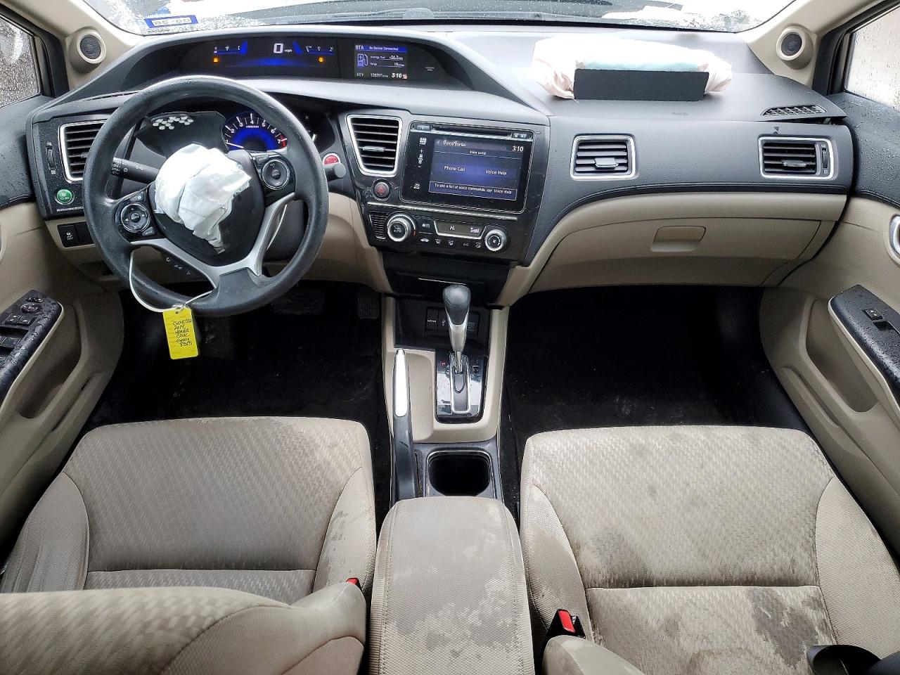 2014 HONDA CIVIC EX photo 15