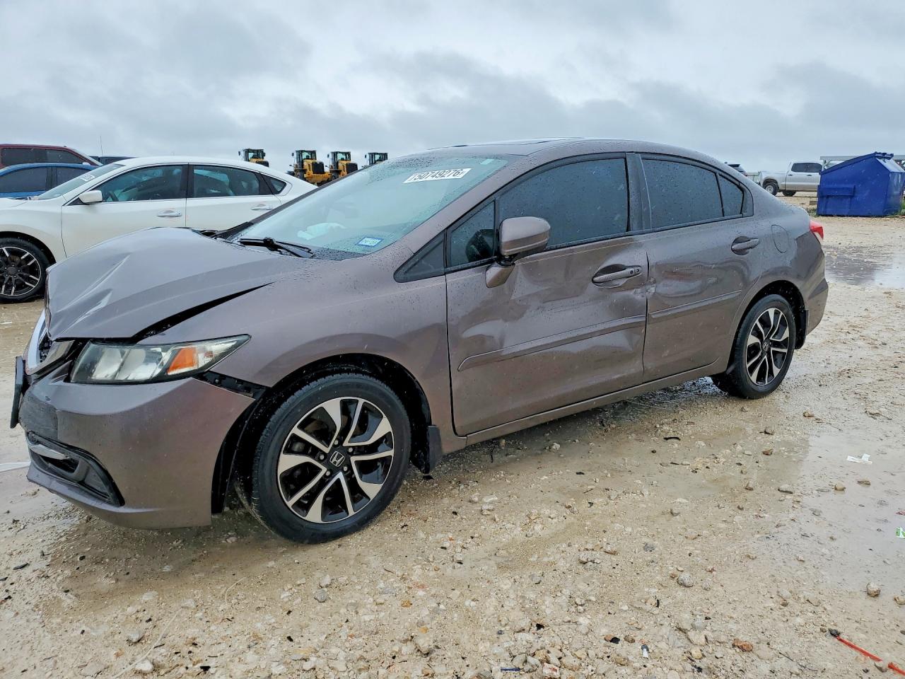 2014 HONDA CIVIC
