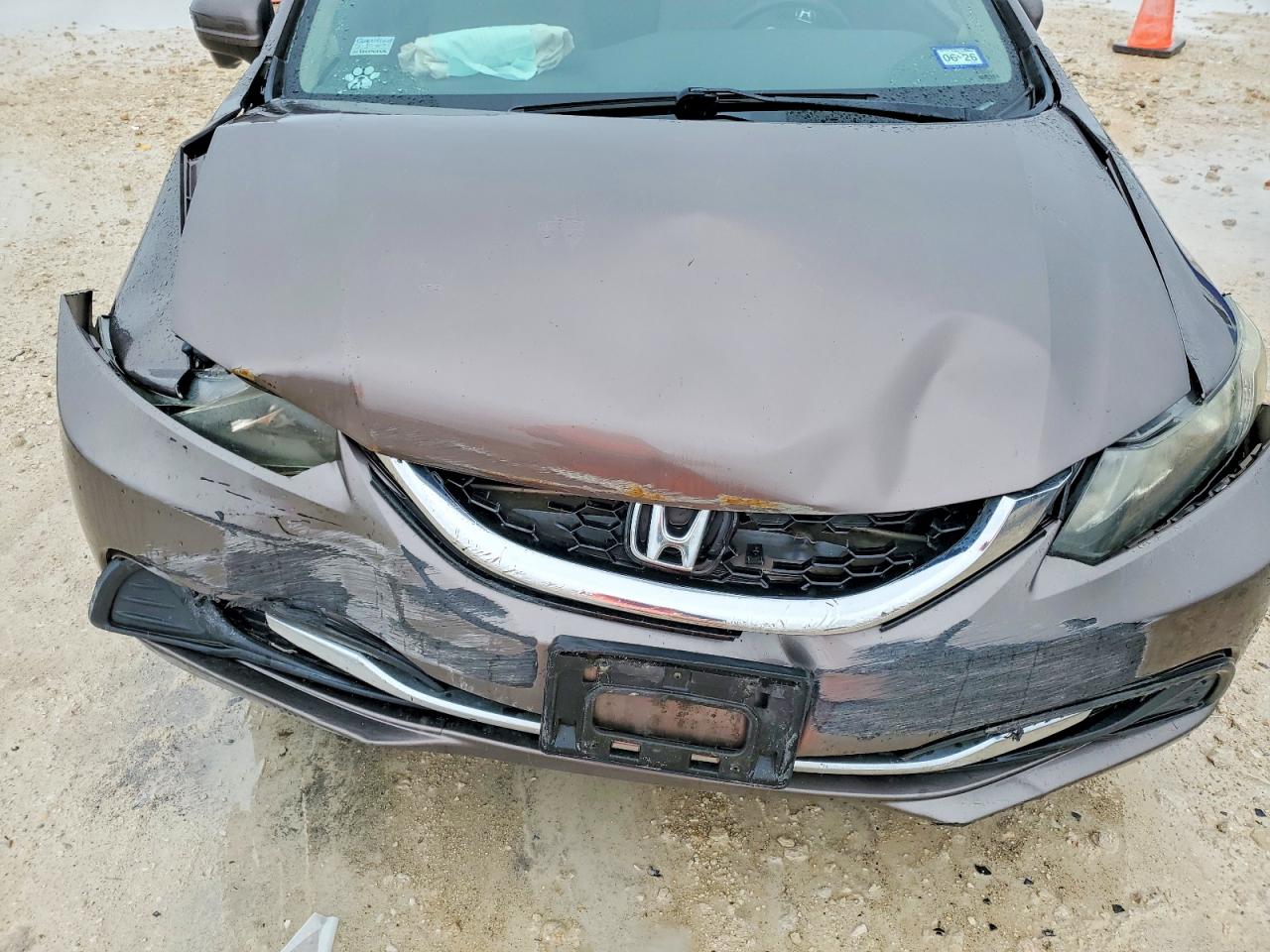 2014 HONDA CIVIC EX photo 21