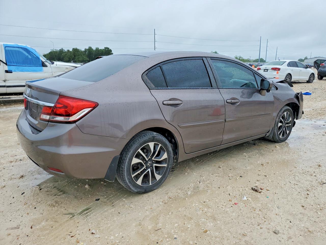 2014 HONDA CIVIC EX photo 5