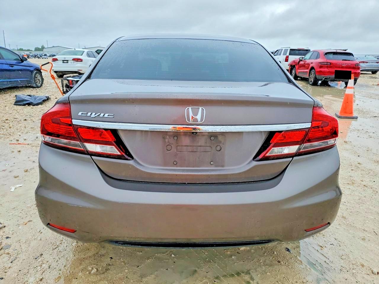 2014 HONDA CIVIC EX photo 11