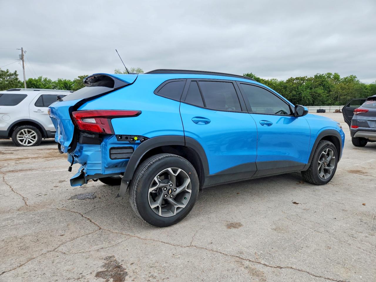 2025 CHEVROLET TRAX 1LT photo 7