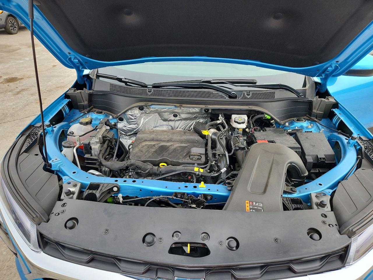 2025 CHEVROLET TRAX 1LT photo 34