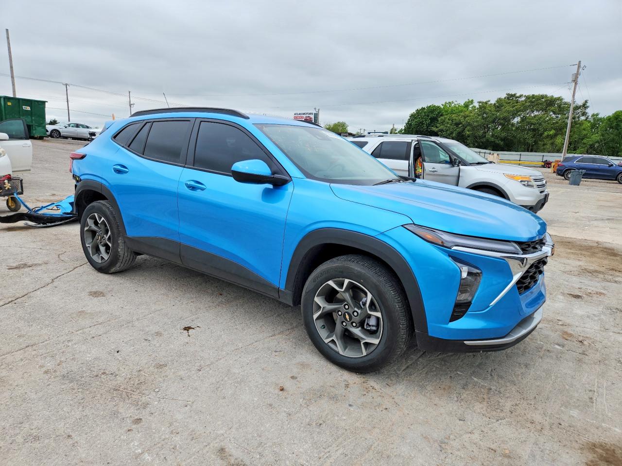2025 CHEVROLET TRAX 1LT photo 10