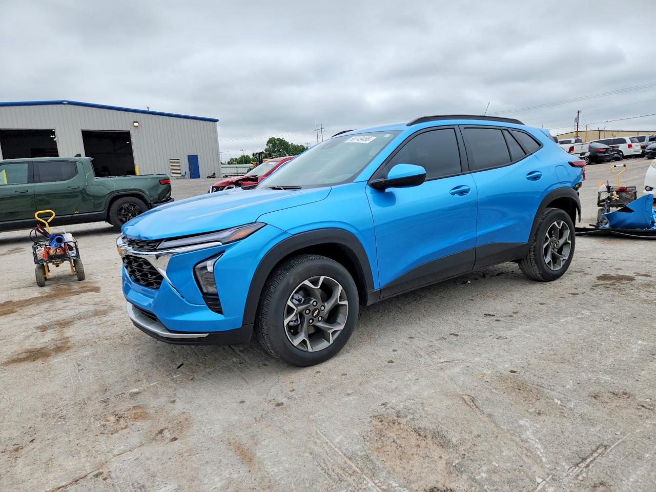2025 CHEVROLET TRAX