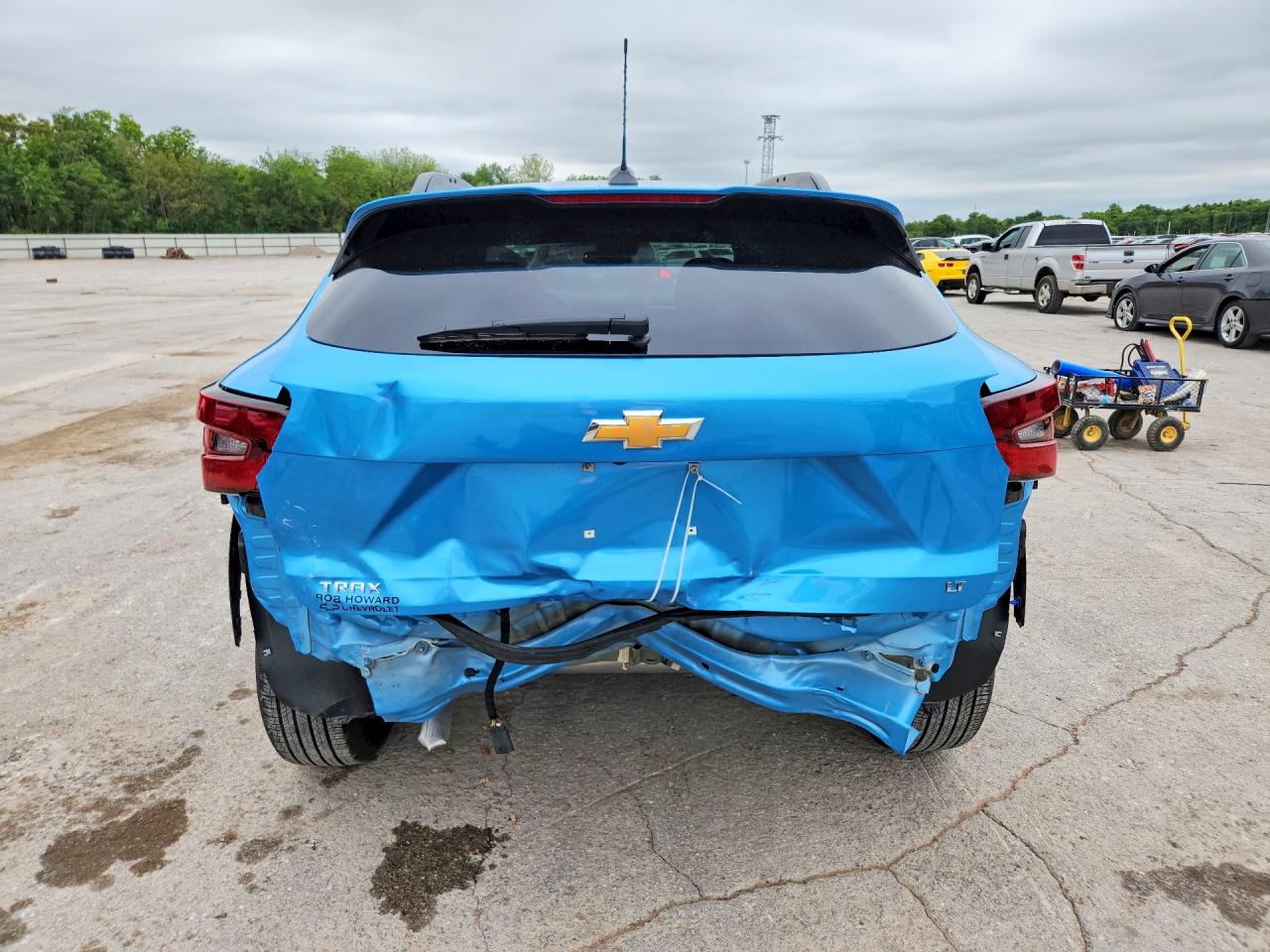 2025 CHEVROLET TRAX 1LT photo 16