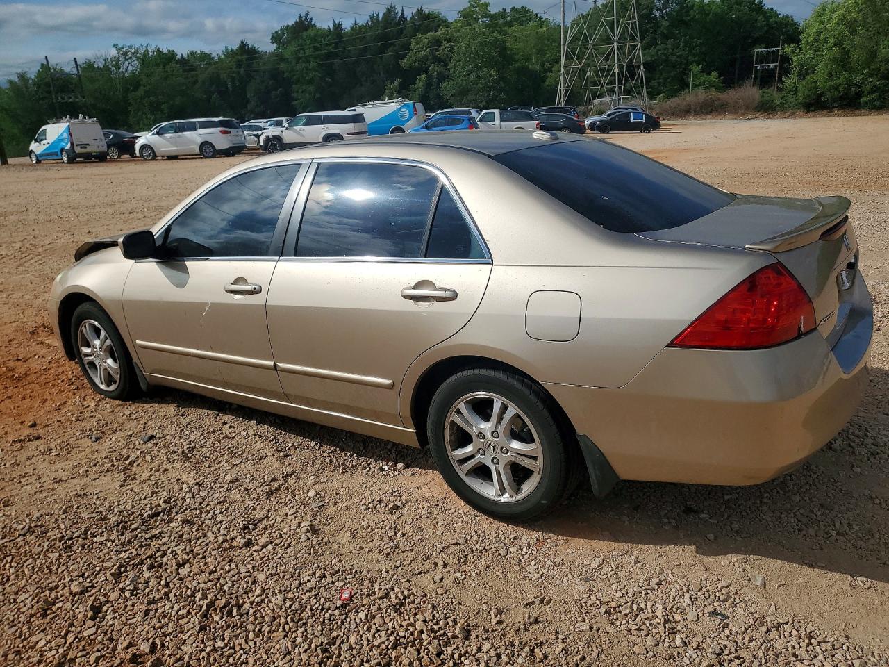 2006 HONDA ACCORD EX photo 3
