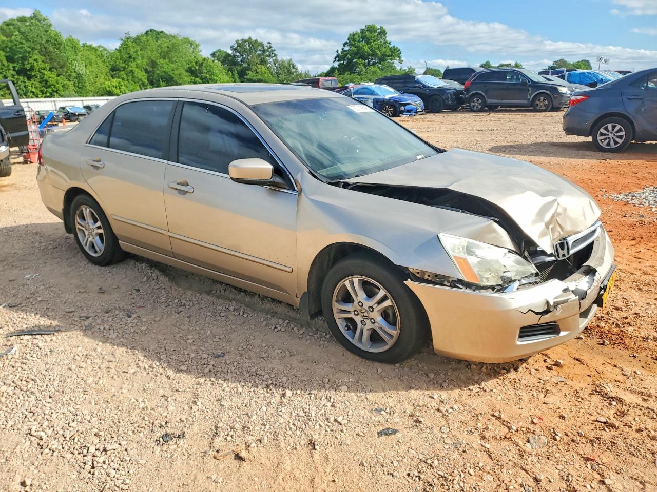 2006 HONDA ACCORD EX photo 7