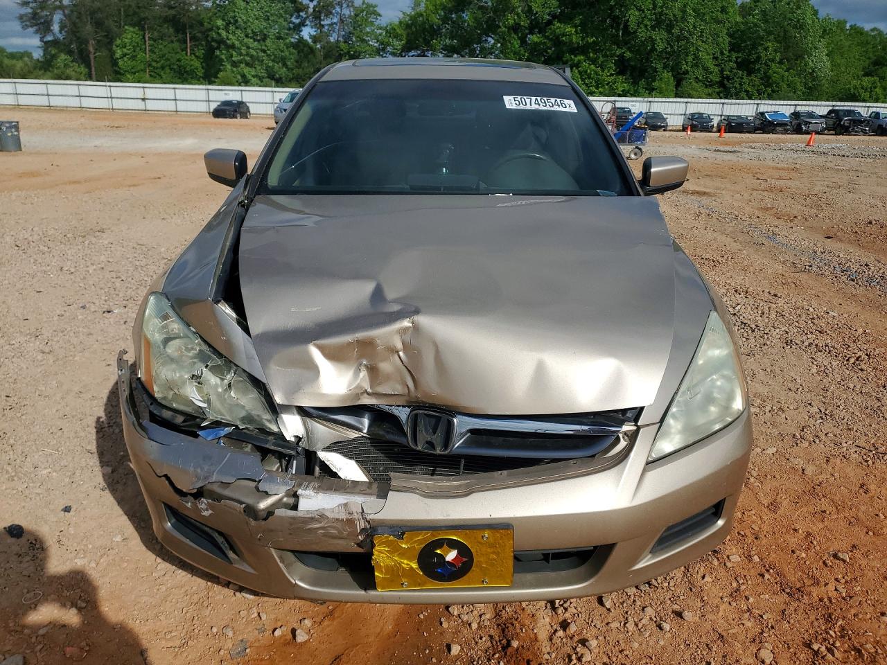 2006 HONDA ACCORD EX photo 9