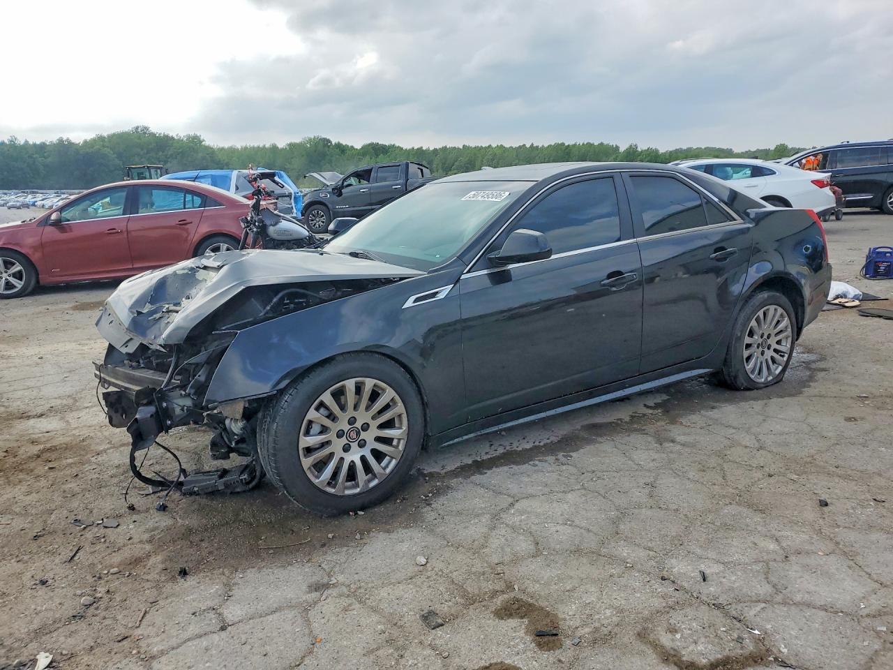 2012 CADILLAC CTS