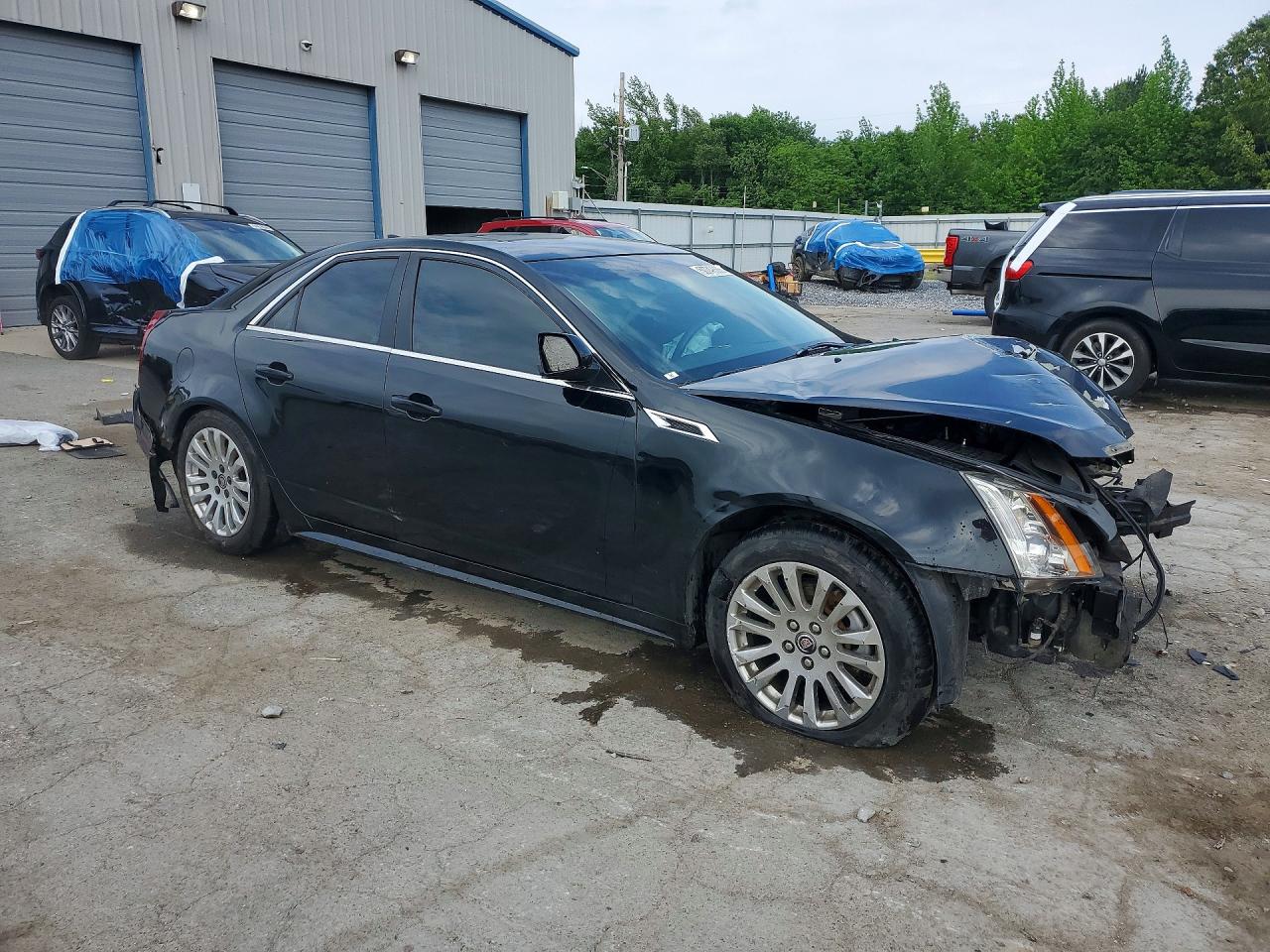 2012 CADILLAC CTS PERFORMANCE COLLECTION photo 10