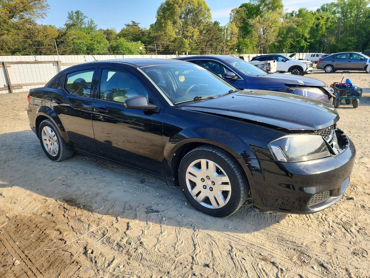 2013 DODGE AVENGER SE photo 7