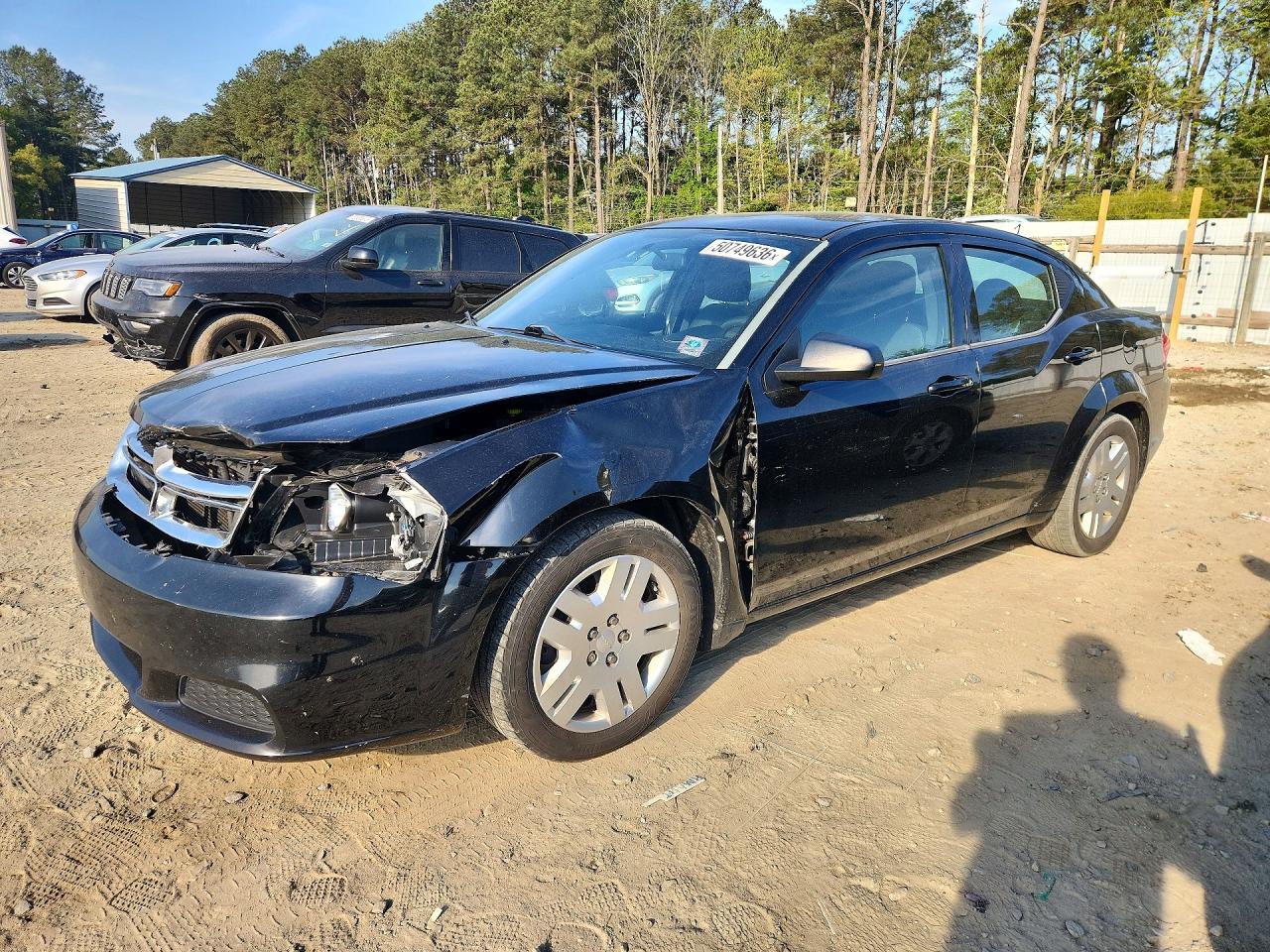 2013 DODGE AVENGER