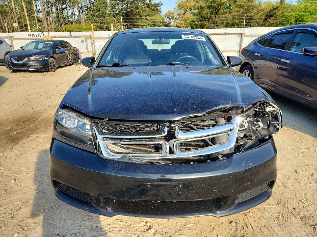 2013 DODGE AVENGER SE photo 9