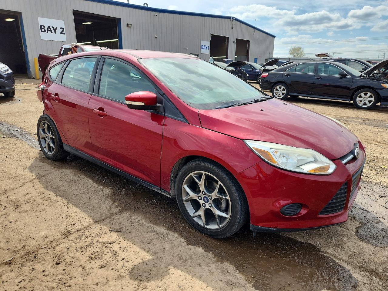 2013 FORD FOCUS SE photo 7