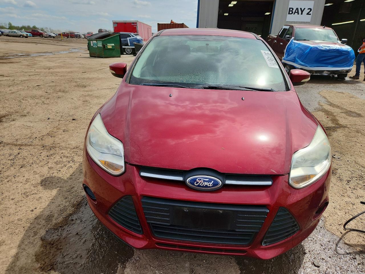 2013 FORD FOCUS SE photo 9