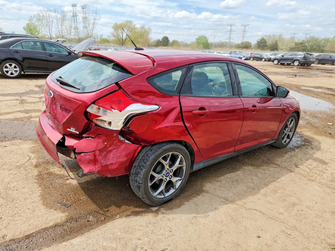 2013 FORD FOCUS SE photo 5