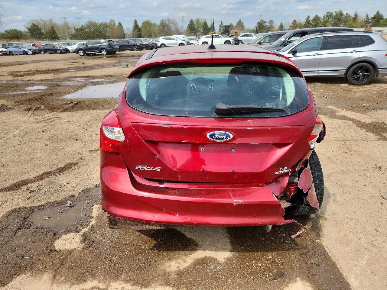 2013 FORD FOCUS SE photo 11