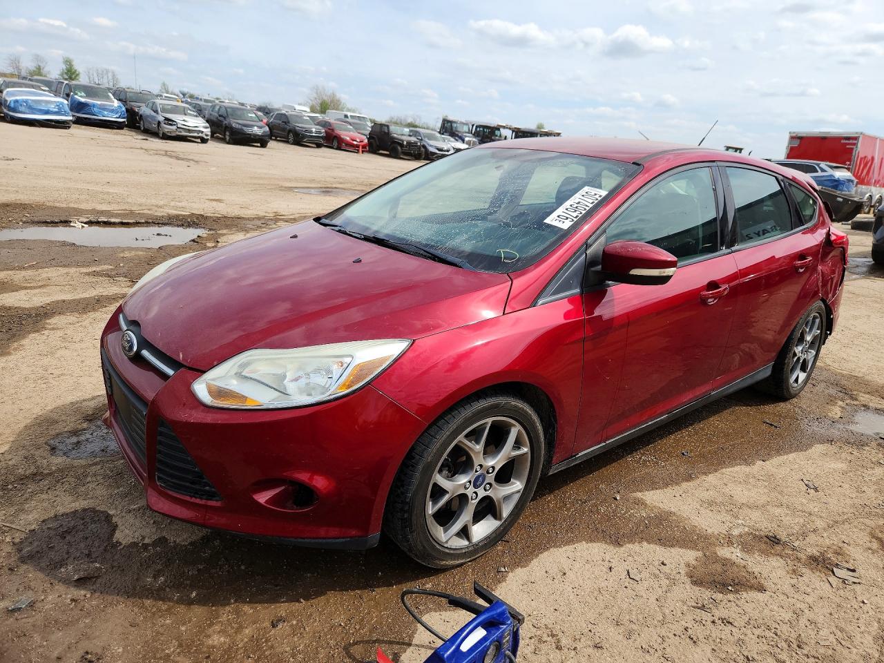 2013 FORD FOCUS