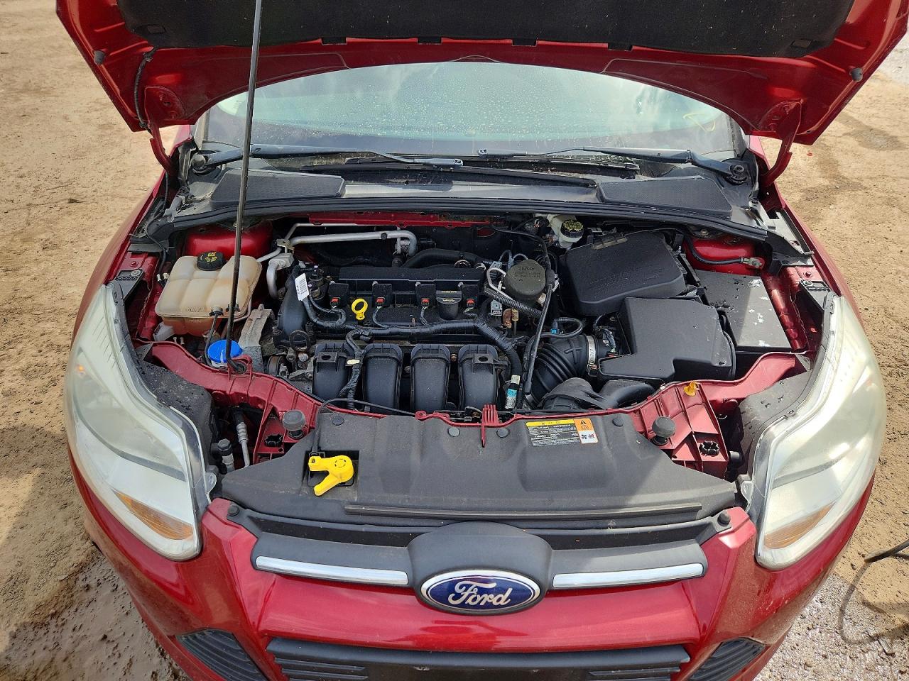 2013 FORD FOCUS SE photo 21