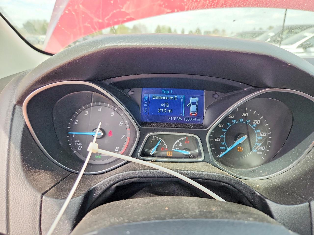 2013 FORD FOCUS SE photo 17