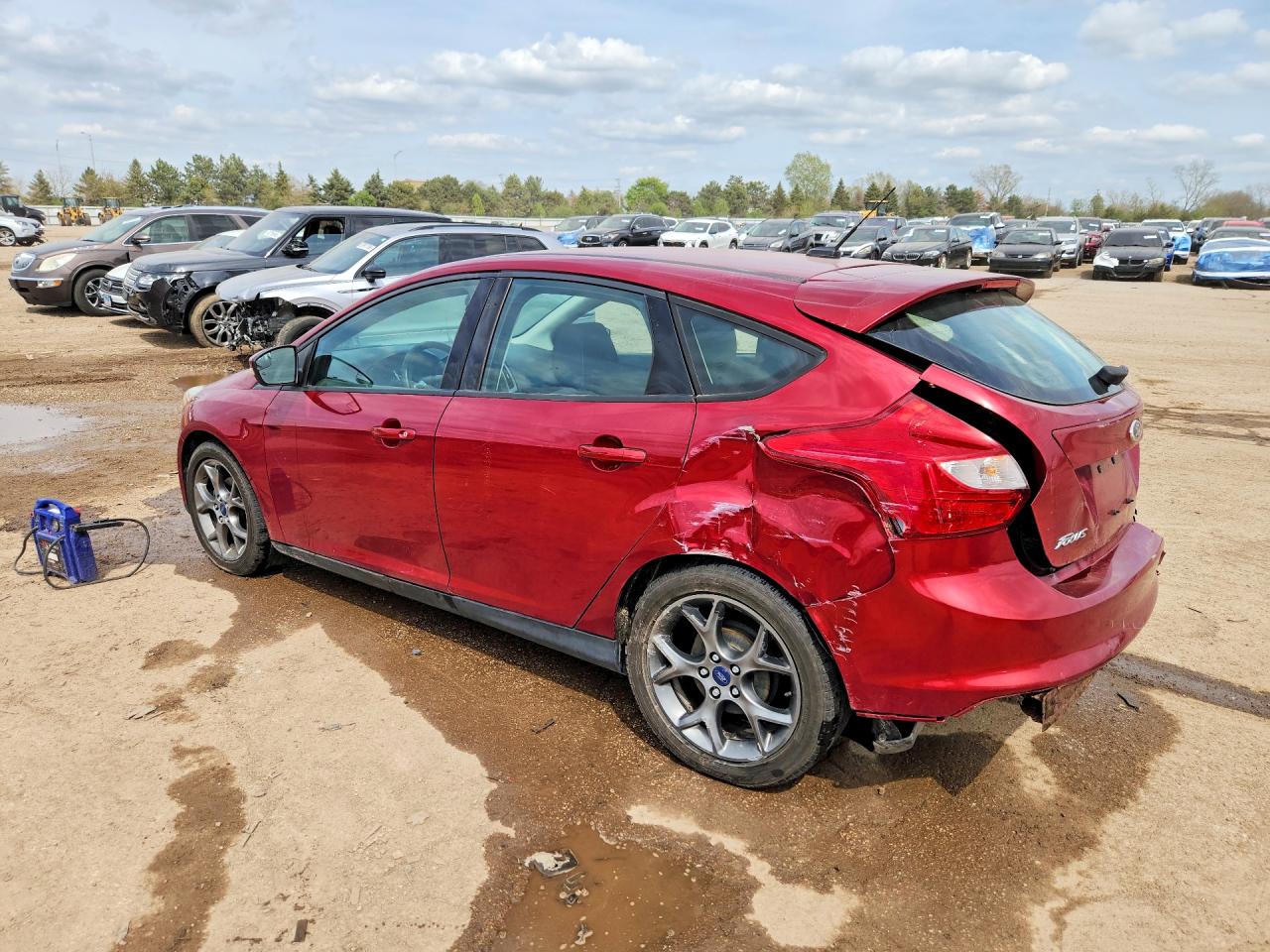2013 FORD FOCUS SE photo 3