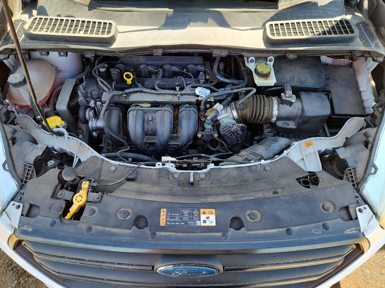 2017 FORD ESCAPE S photo 34