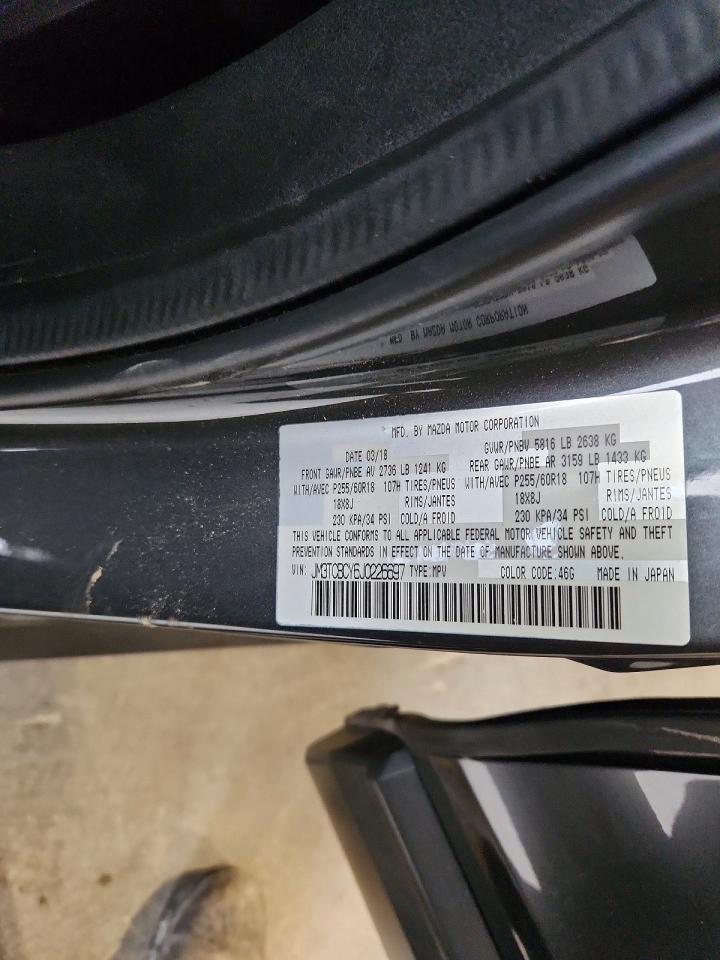 2018 MAZDA CX-9 TOURING photo 13