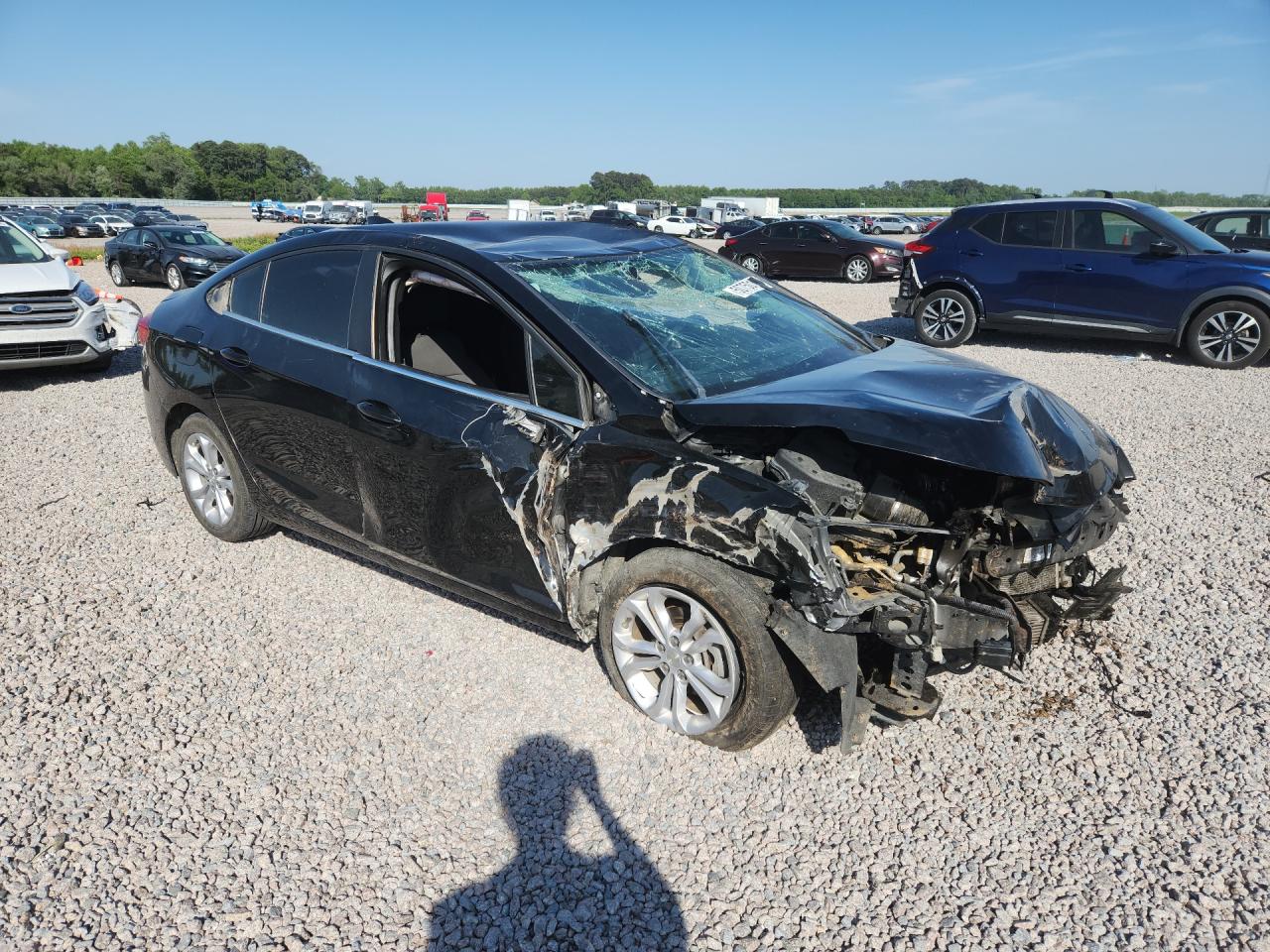 2019 CHEVROLET CRUZE LT photo 7