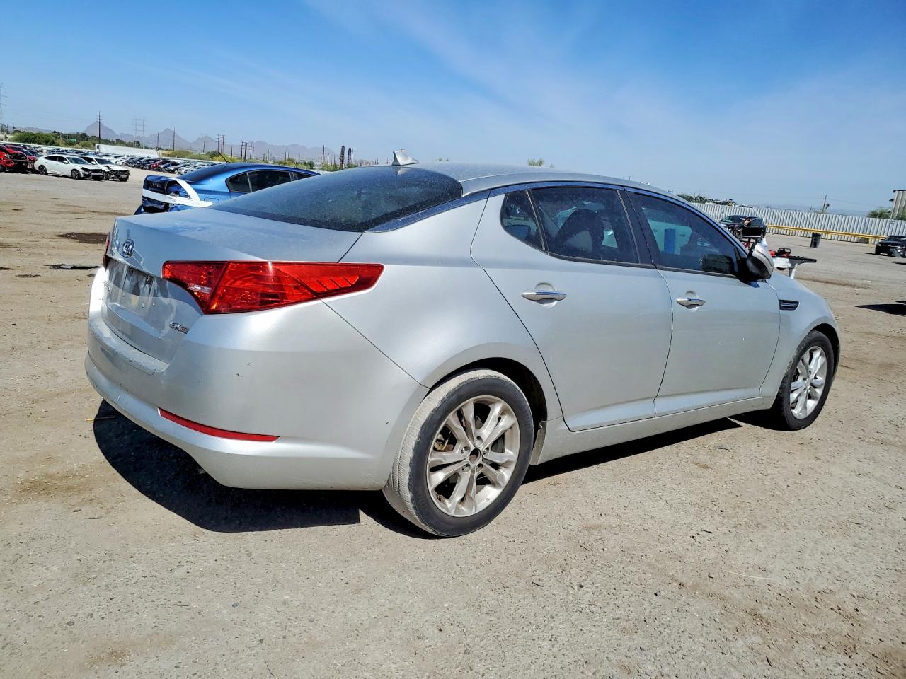2012 KIA OPTIMA EX photo 5