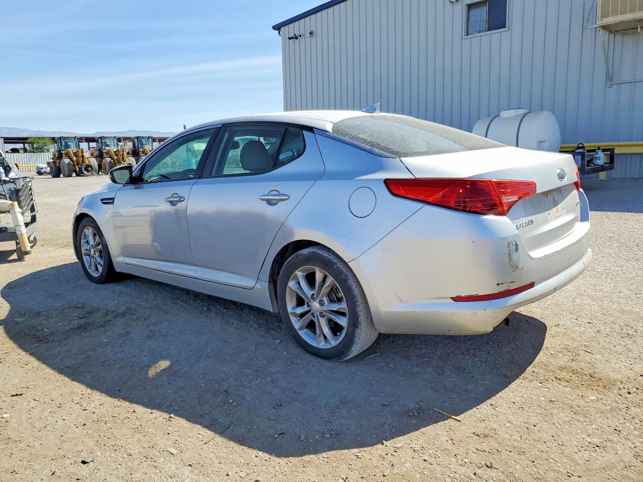 2012 KIA OPTIMA EX photo 3
